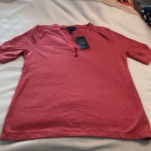 NWT Ralph Lauren thermal short sleeve top